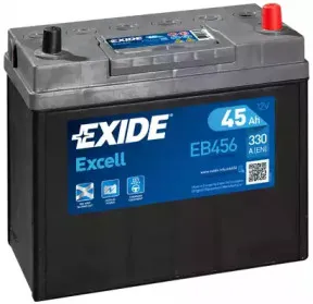 EB456 EXIDE Стартерная аккумуляторная батарея